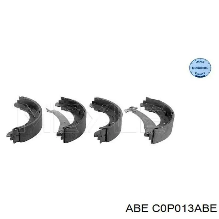 Купити C0P013ABE ABE Колодки гальмові задні, барабанні
