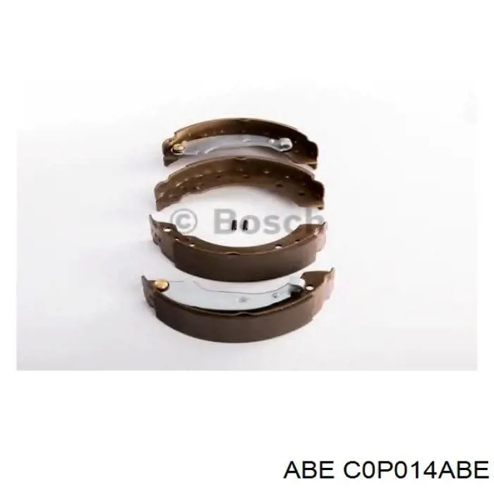 Гальма робочі задні ножні і гальмівні барабани ABE C0P014ABE