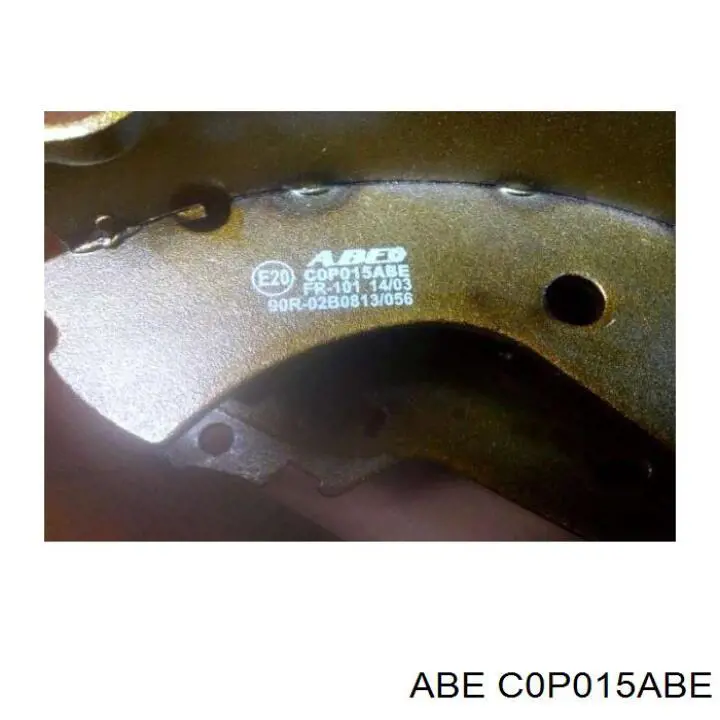 Гальма робочі задні ножні і гальмівні барабани ABE C0P015ABE