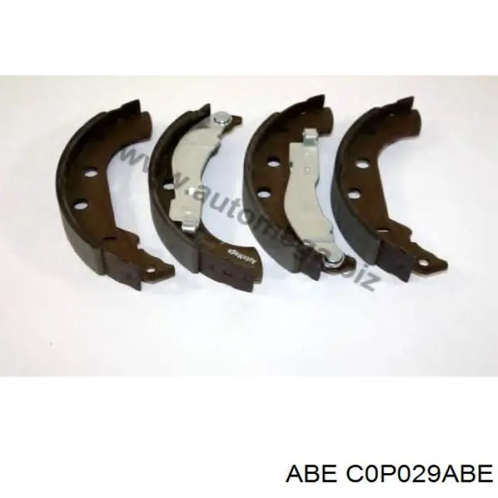 Колодки гальмові задні, барабанні ABE C0P029ABE ціна, від 19.58 USD