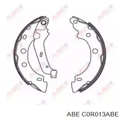Колодки гальмові задні, барабанні C0R013ABE ABE