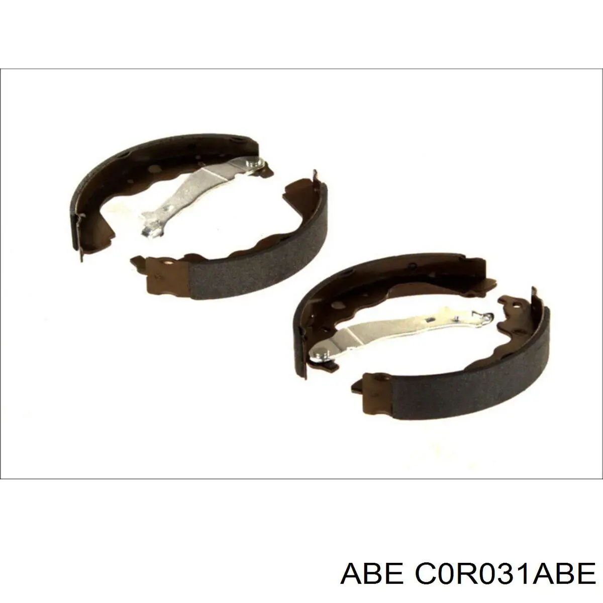 Колодки гальмові задні, барабанні C0R031ABE ABE