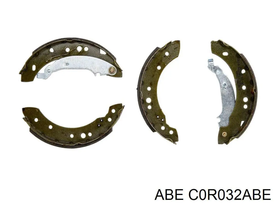 Колодки гальмові задні, барабанні ABS 9294 ціна, від 28.44 USD