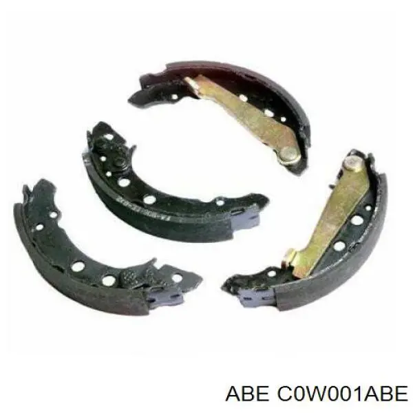 Гальма робочі задні ножні і гальмівні барабани ABE C0W001ABE