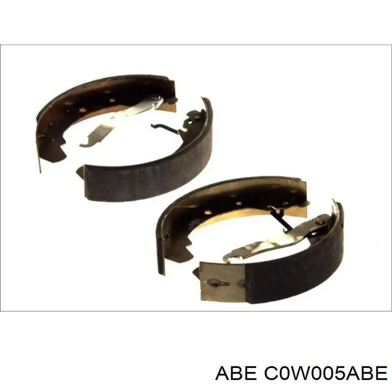 Купити C0W005ABE ABE Колодки гальмові задні, барабанні