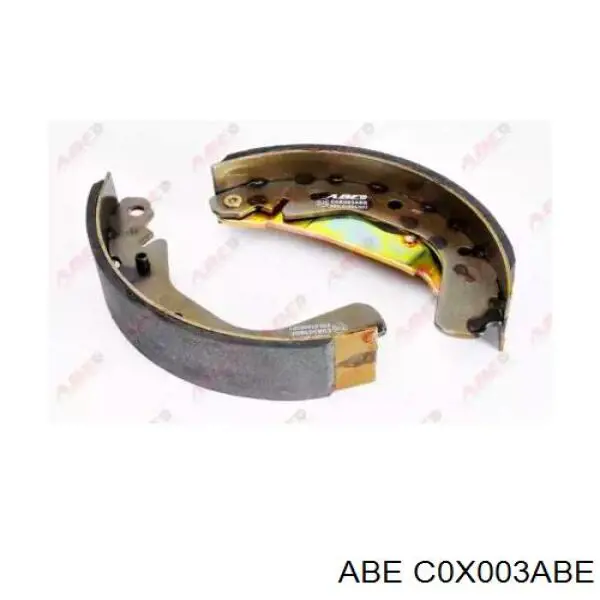 Купити C0X003ABE ABE Гальмівні колодки гальма стоянки