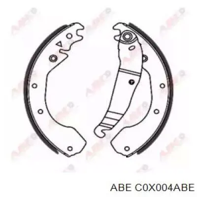 Колодки гальмові задні, барабанні 552239 Opel