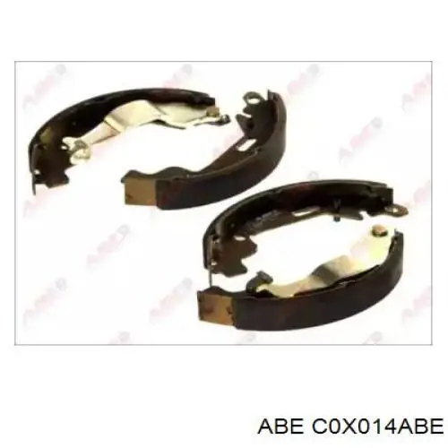 Колодки гальмові задні, барабанні ABE C0X014ABE ціна, від 18.87 USD