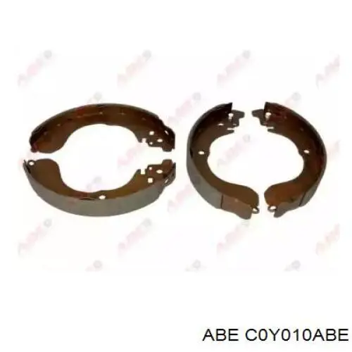 Колодки гальмові задні, барабанні C0Y010ABE ABE