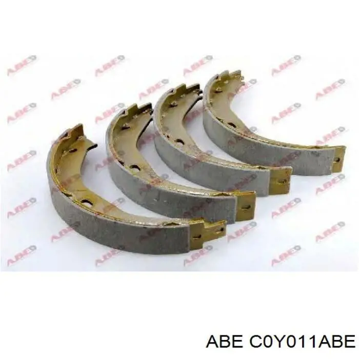 Колодки гальмові задні, барабанні 986487529 Bosch
