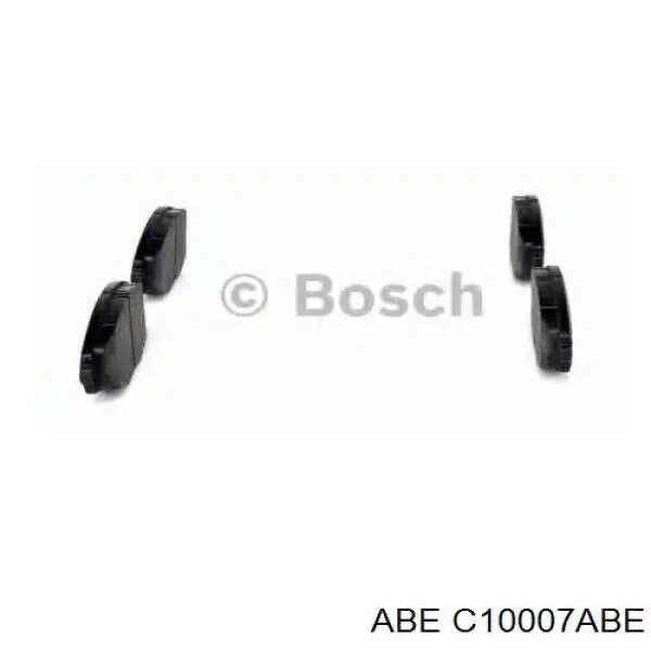 Гальмівні колодки ABE C10007ABE ціна, від 11.13 USD