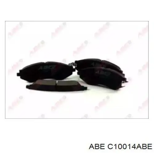Передні тормозні колодки C10014ABE ABE