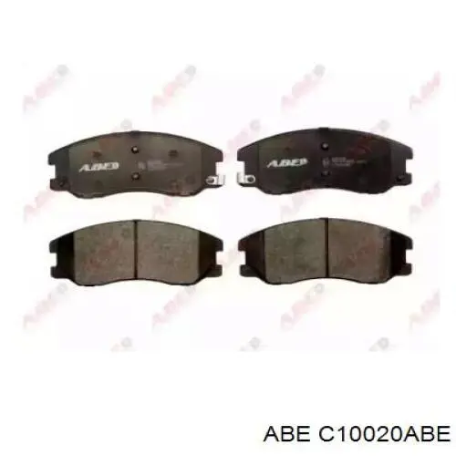 Купити C10020ABE ABE Колодки гальмівні передні, дискові