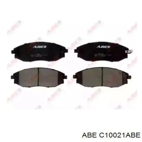 C10021ABE ABE Передні гальмівні колодки