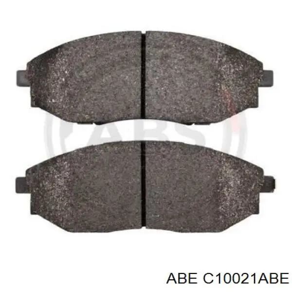 C10021ABE ABE колодки гальмівні передні, дискові