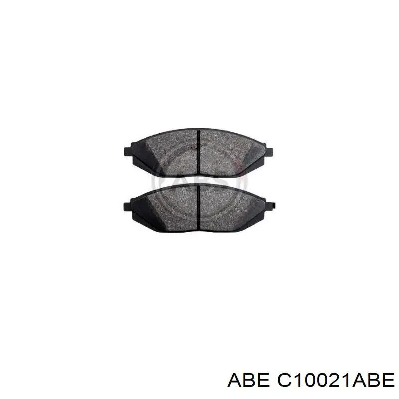 Гальмівні колодки ABE C10021ABE ціна, від 19.06 USD