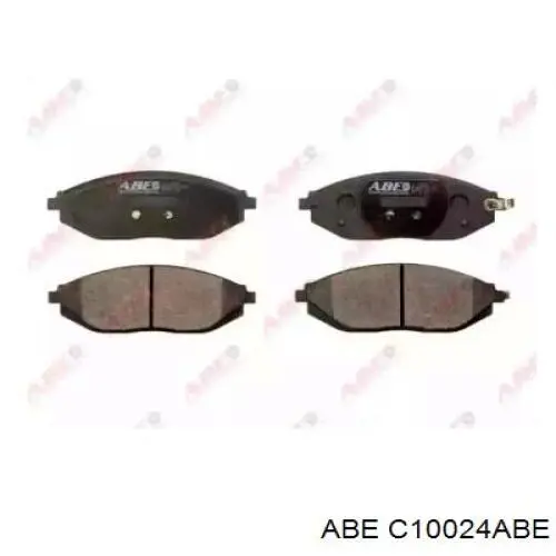Купити C10024ABE ABE Колодки гальмівні передні, дискові