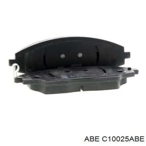Купити C10025ABE ABE Колодки гальмівні передні, дискові