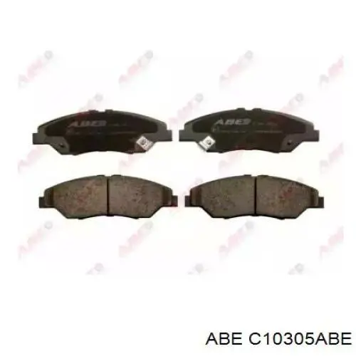 C10305ABE ABE колодки гальмівні передні, дискові
