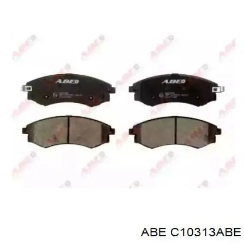 Передні тормозні колодки C10313ABE ABE