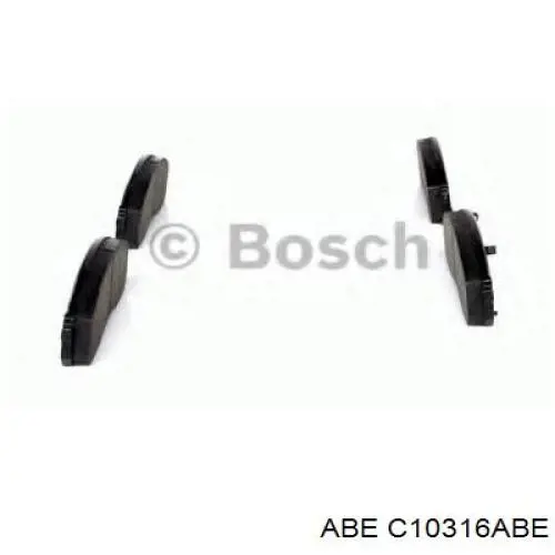 Гальмівні колодки ABE C10316ABE ціна, від 22.36 USD
