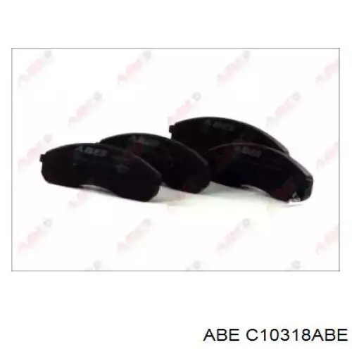 Купити C10318ABE ABE Колодки гальмівні передні, дискові