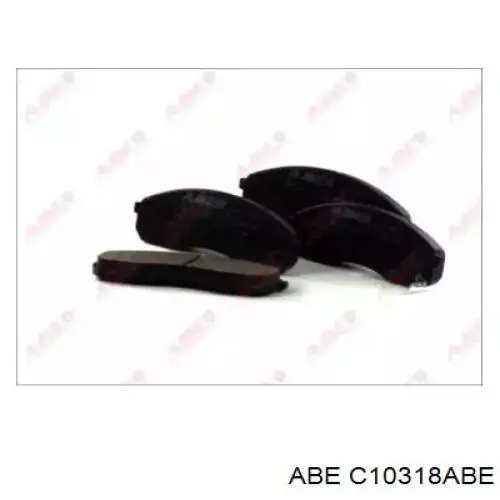 C10318ABE ABE колодки гальмівні передні, дискові