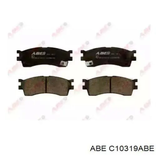 C10319ABE ABE Передні гальмівні колодки