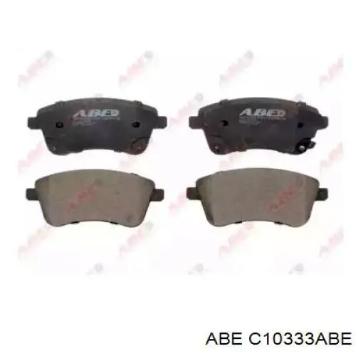 C10333ABE ABE Передні гальмівні колодки