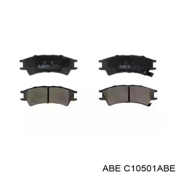 Купити C10501ABE ABE Колодки гальмівні передні, дискові