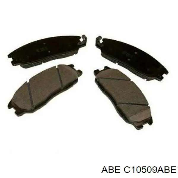 Гальмівні колодки ABE C10509ABE ціна, від 22.21 USD