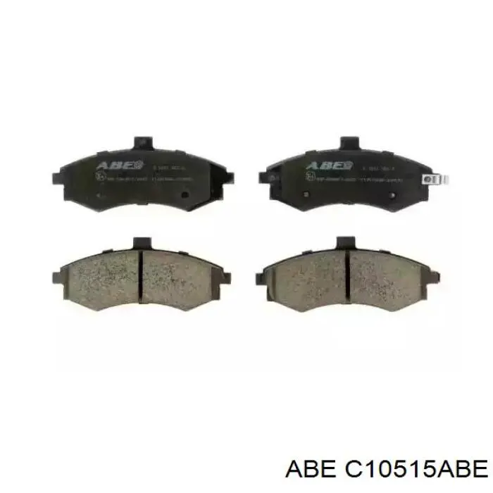 Купити C10515ABE ABE Колодки гальмівні передні, дискові