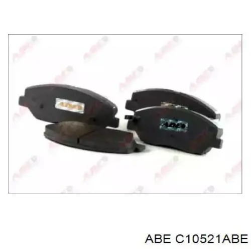 Купити C10521ABE ABE Колодки гальмівні передні, дискові