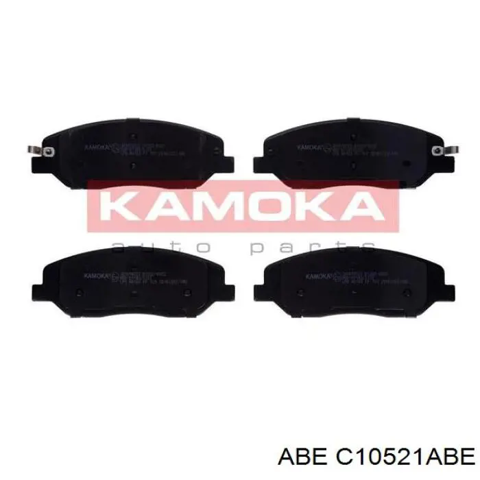 C10521ABE ABE Передні гальмівні колодки