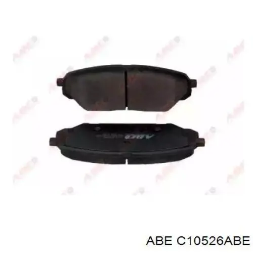Гальмівні колодки ABE C10526ABE ціна, від 25.37 USD
