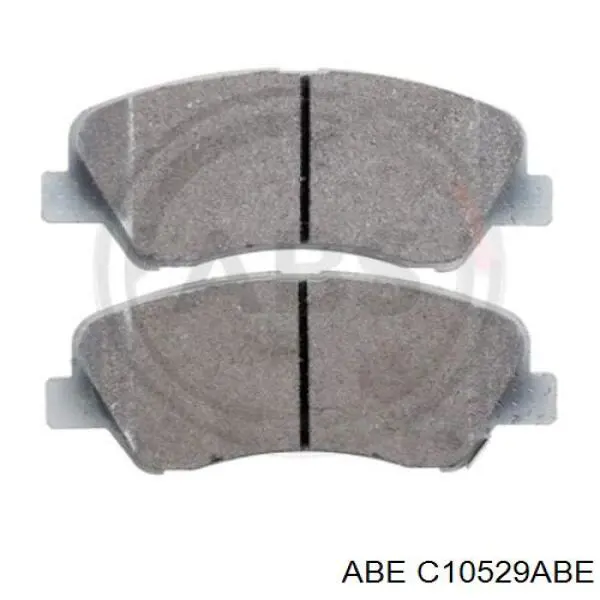 Гальмівні колодки ABE C10529ABE ціна, від 19.75 USD