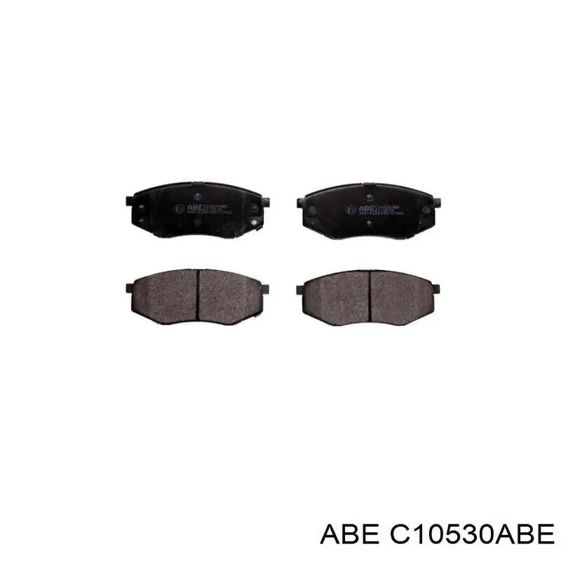 Купити C10530ABE ABE Колодки гальмівні передні, дискові