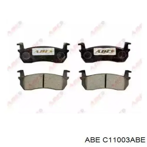Купити C11003ABE ABE Колодки гальмівні передні, дискові