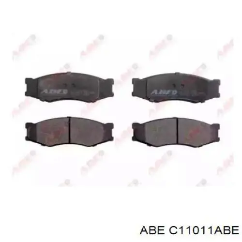 Купити C11011ABE ABE Колодки гальмівні передні, дискові