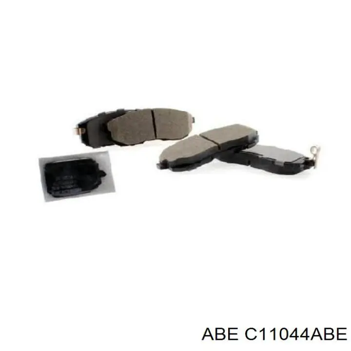 Купити C11044ABE ABE Колодки гальмівні передні, дискові