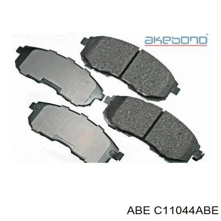 Передні тормозні колодки C11044ABE ABE