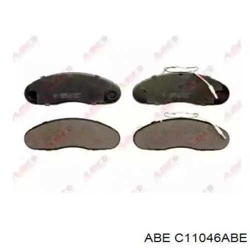 Купити C11046ABE ABE Колодки гальмівні передні, дискові