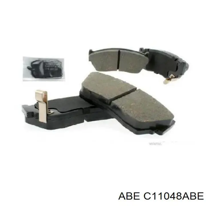 C11048ABE ABE колодки гальмівні передні, дискові