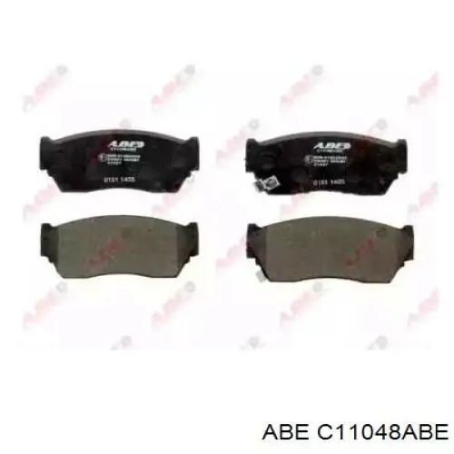 Гальмівні колодки ABE C11048ABE ціна, від 14.09 USD