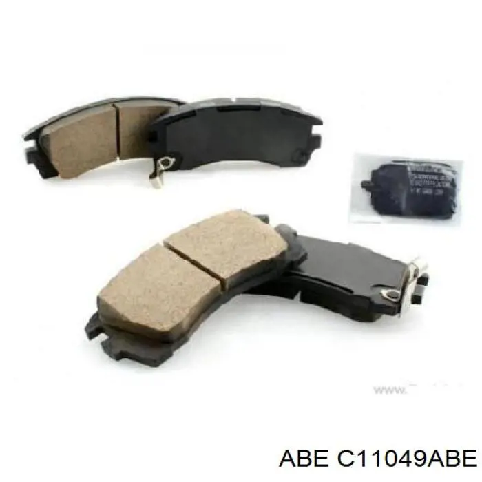 Передні тормозні колодки C11049ABE ABE