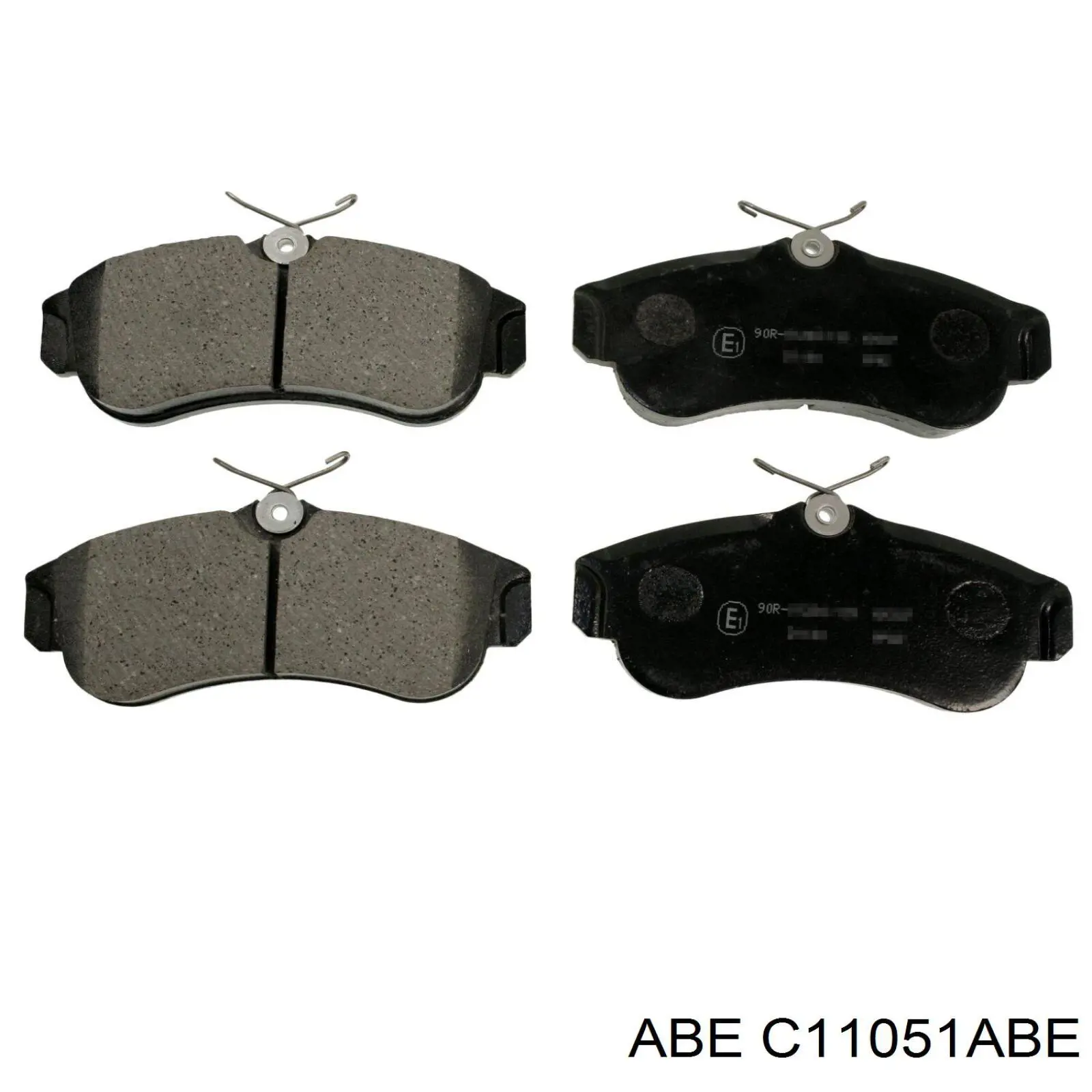C11051ABE ABE колодки гальмівні передні, дискові