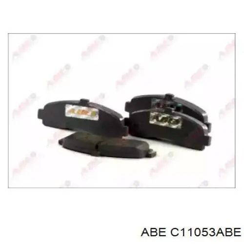 C11053ABE ABE Передні гальмівні колодки