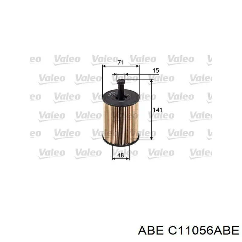 Купити C11056ABE ABE Колодки гальмівні передні, дискові