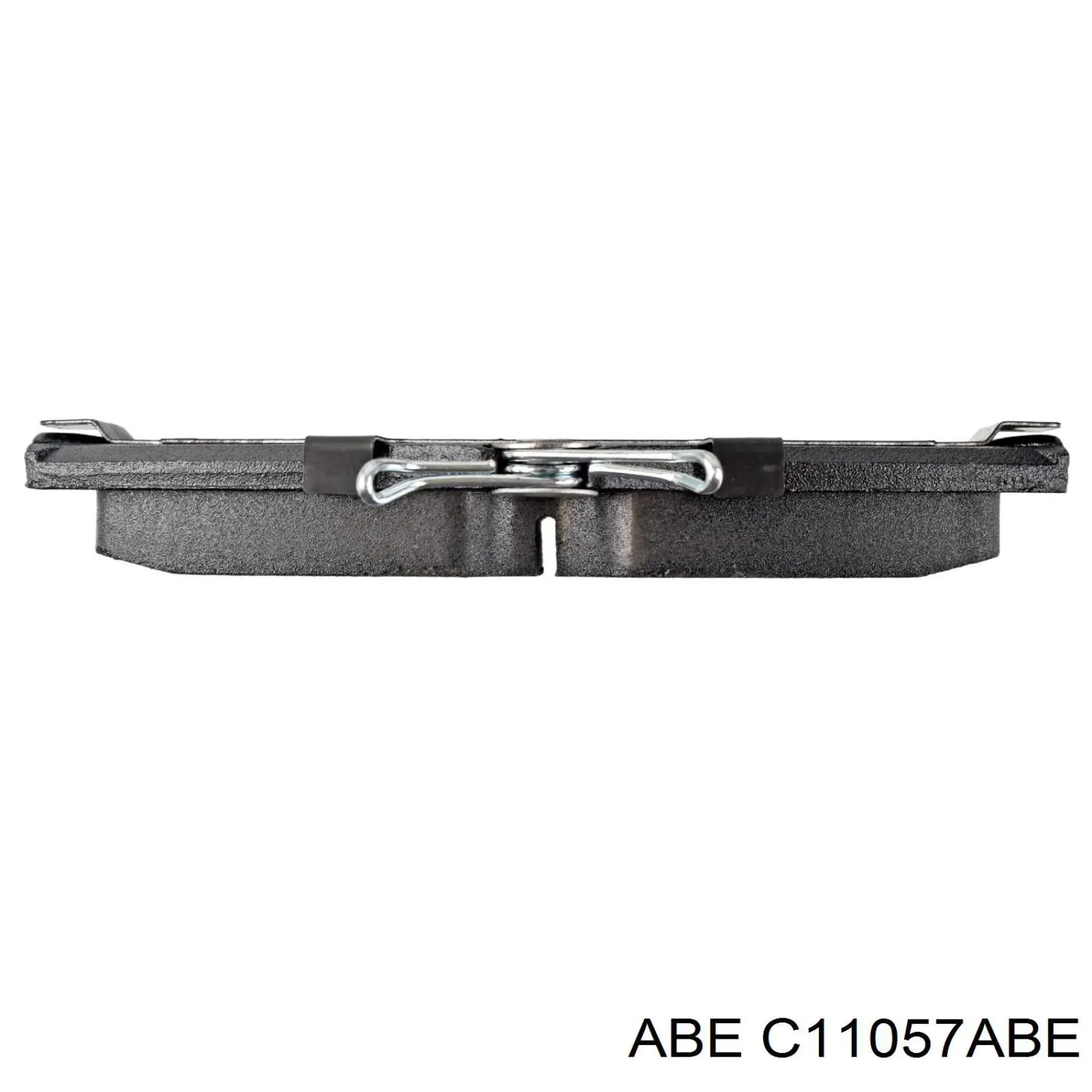 Гальмівні колодки ABE C11057ABE ціна, від 13.81 USD