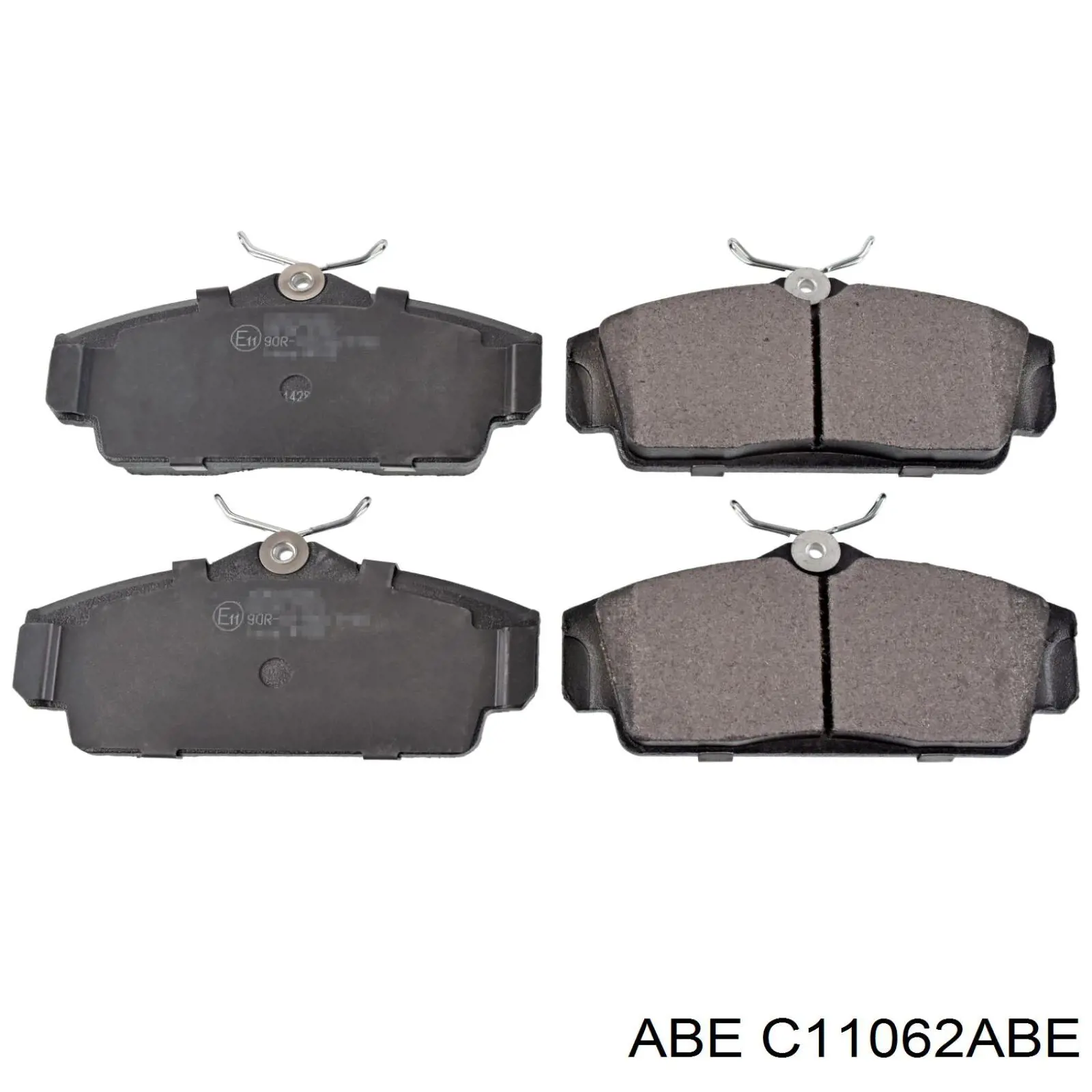 C11062ABE ABE колодки гальмівні передні, дискові